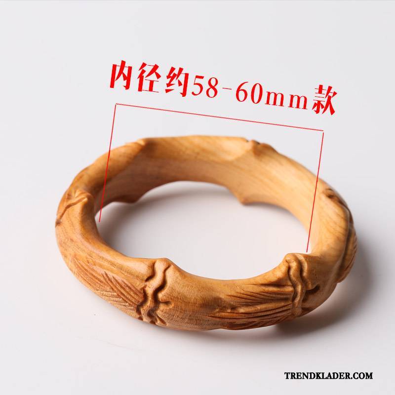 Armband Dam Handgjord Kvalitet Kvinna Par Träsnideri Etnisk