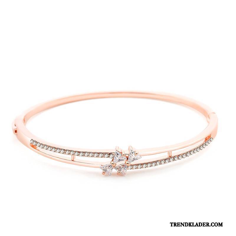 Armband Dam Mode Par Prinsessa Guld