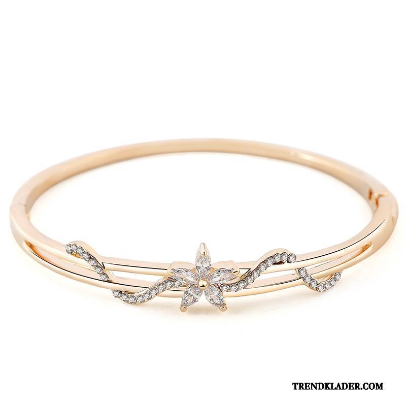 Armband Dam Mode Par Prinsessa Guld