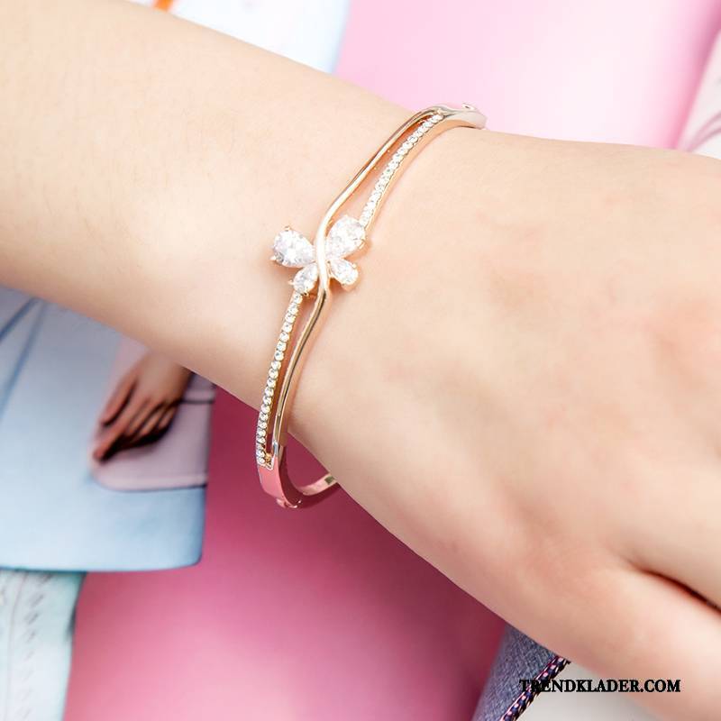 Armband Dam Mode Par Prinsessa Guld