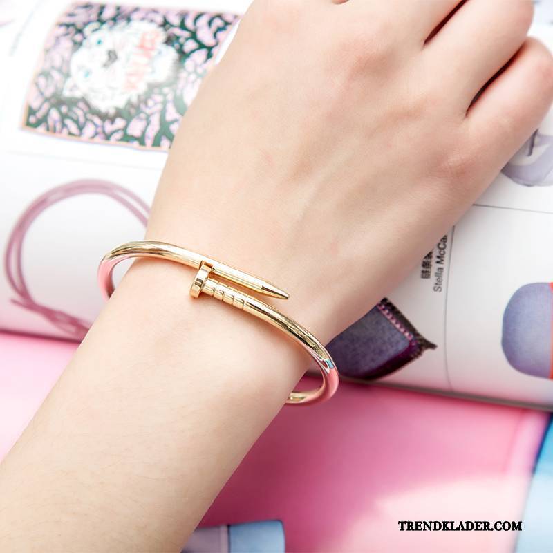 Armband Dam Mode Par Prinsessa Guld