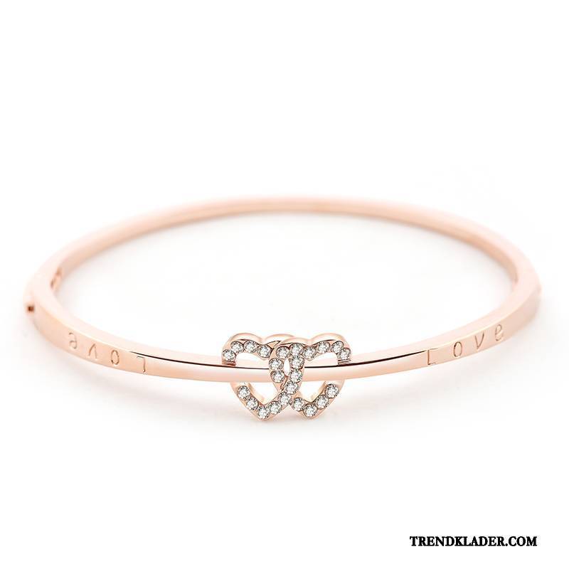 Armband Dam Mode Par Prinsessa Guld