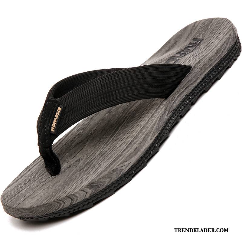 Flip Flop Herr Sommar Personlighet Glidskydds Flip Flops Utomhus Trend