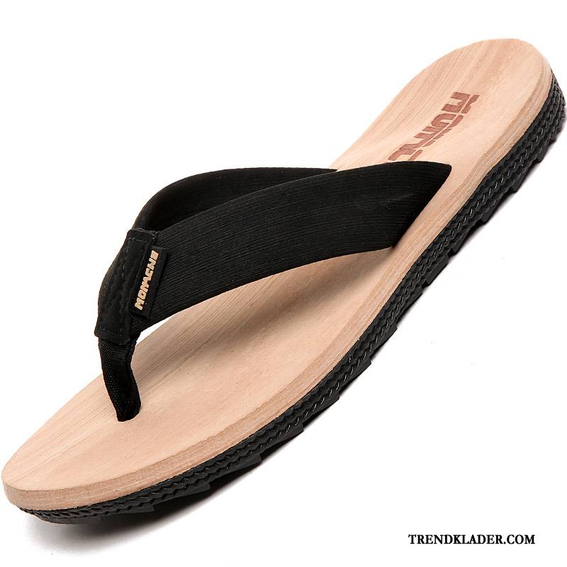 Flip Flop Herr Sommar Personlighet Glidskydds Flip Flops Utomhus Trend