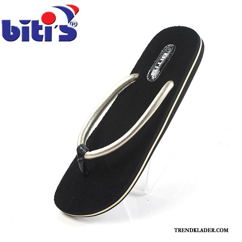 Flip Flops Dam Glidskydds Sommar Herr Tofflor Platta Anti Friktion Purpur