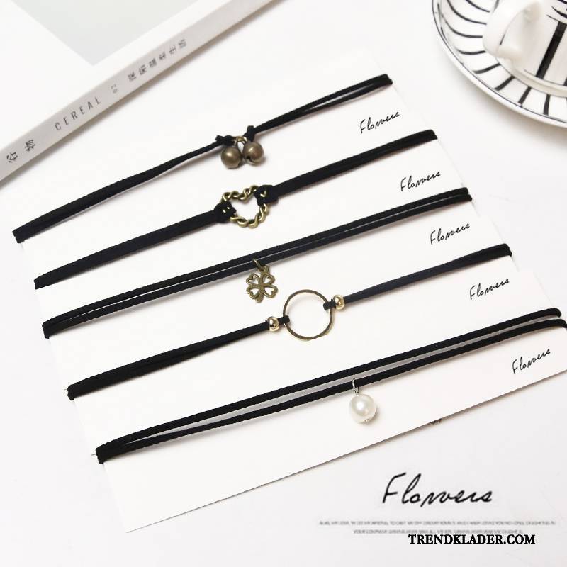 Halsband Dam Accessoar Elegant Enkel Kort