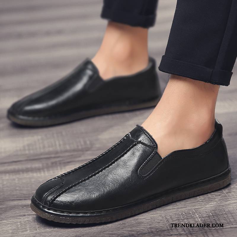 Mockasiner Herr 2018 Loafer Trend Sommar Allt Matchar Skor