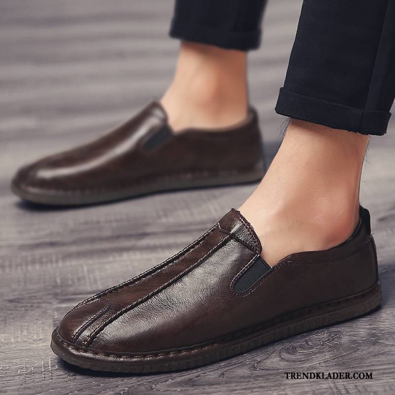 Mockasiner Herr 2018 Loafer Trend Sommar Allt Matchar Skor