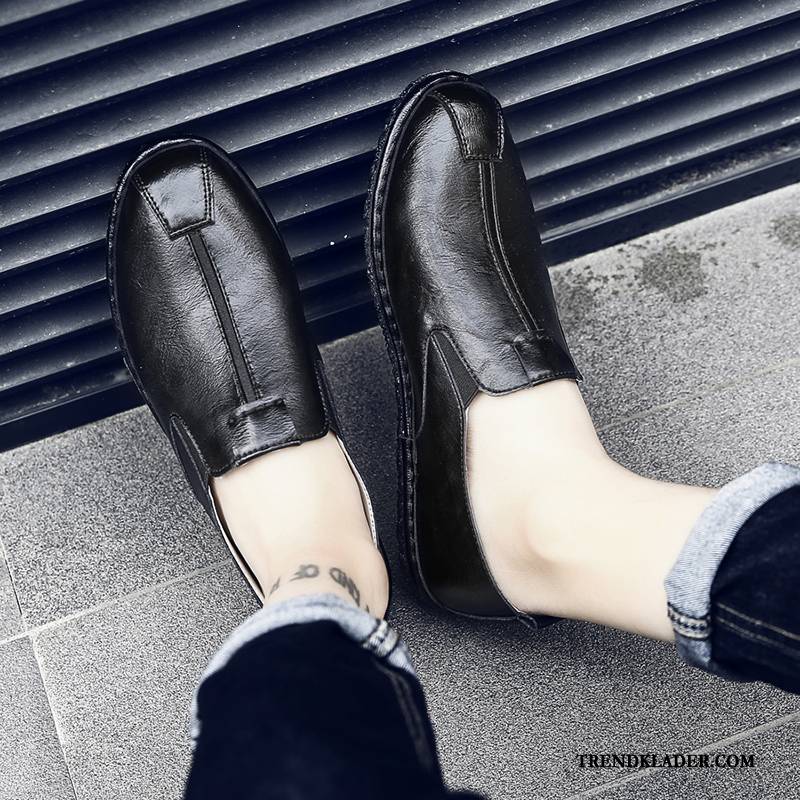 Mockasiner Herr 2018 Loafer Trend Sommar Allt Matchar Skor