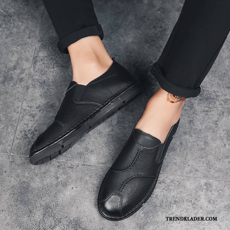 Mockasiner Herr 2018 Loafer Trend Sommar Allt Matchar Skor