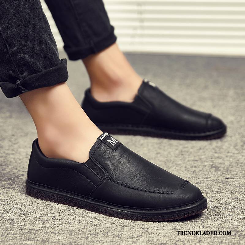 Mockasiner Herr Allt Matchar Trend Loafer 2018 British Vår Brun