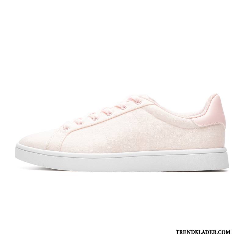 Sportskor Dam Trend Casual Skateboard Skor Sommar Herr Låg Rosa