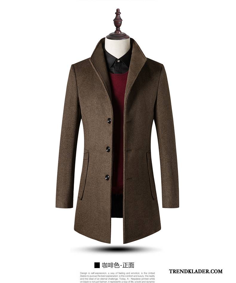 nya stilar Utgivningsdatum detaljerad look Överrock Herr Vinter Lång Kappor Rockar Ungdom Höst Ny Khaki Grå ... nya stilar Utgivningsdatum detaljerad look Överrock Herr Vinter Lång Kappor Rockar Ungdom Höst Ny Khaki Grå ...