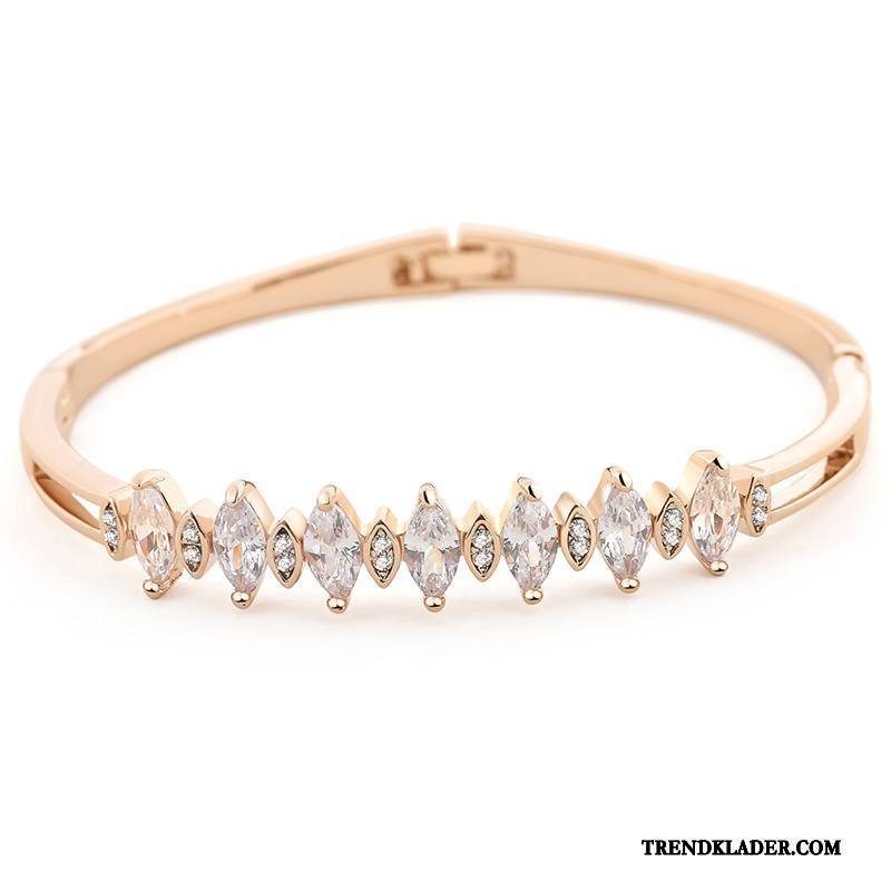 Armband Dam Mode Par Prinsessa Guld