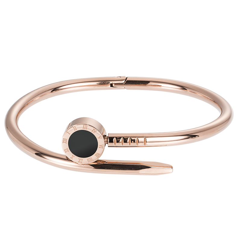 Armband Dam Rose Herr Par Guld