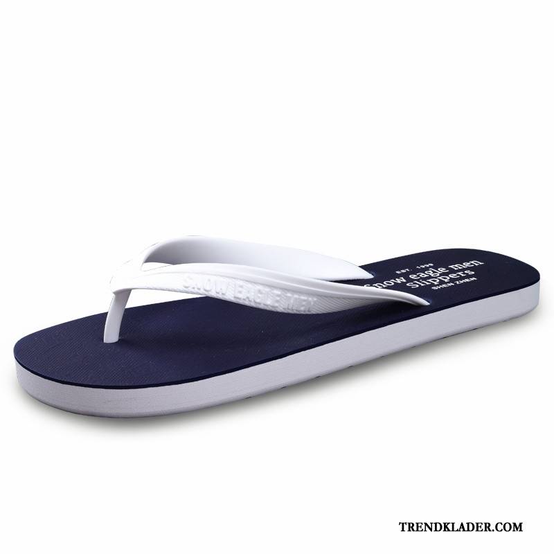 Flip Flop Herr Tofflor Casual Student Sommar Stranden Trend