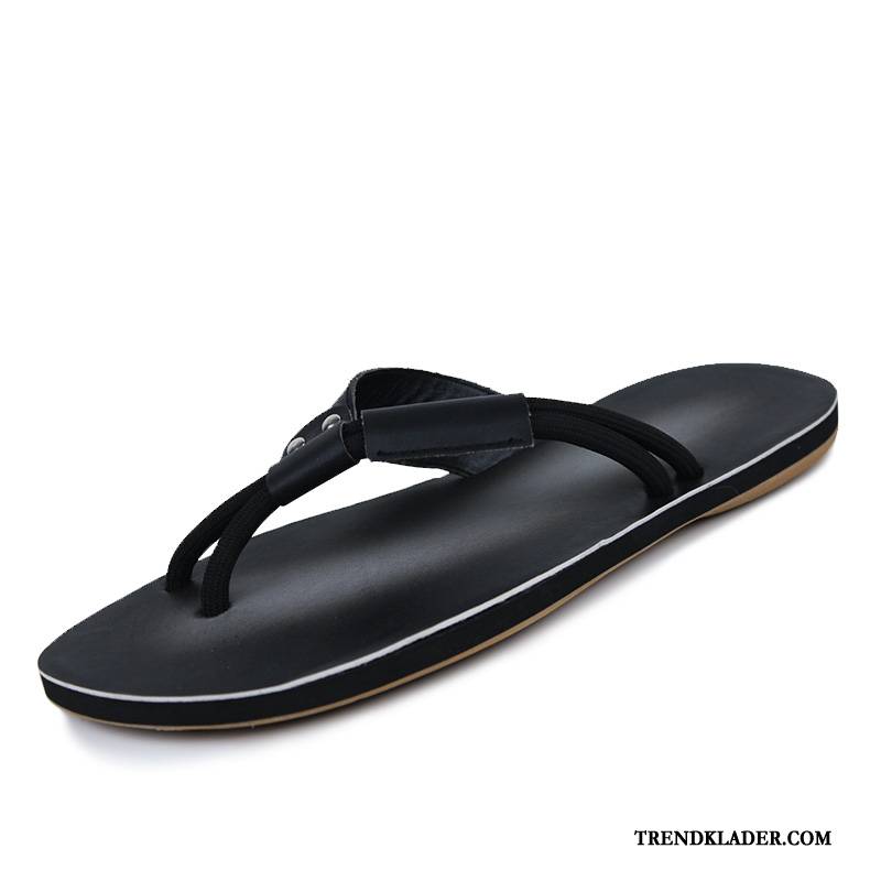 Flip Flop Herr Tofflor Sandaler Sommar Flip Flops Skor Stranden