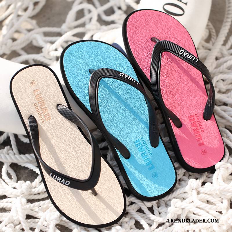 Flip Flops Dam Enkel Sommar Badrum Utomhus Student Tofflor