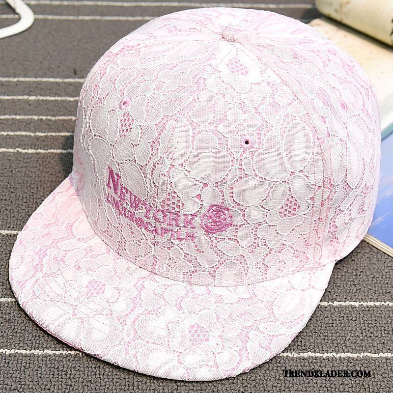 Hatt Herr Friluftsliv Solljus Dam Basebollkeps Hip-hop Gata Rosa