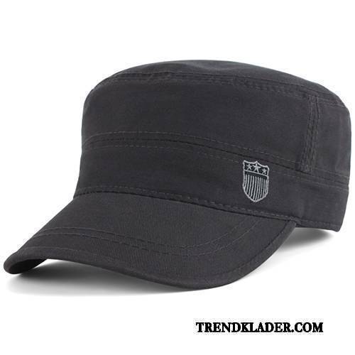 Hatt Herr Mode Casual Vinter Sport Friluftsliv Trend Svart