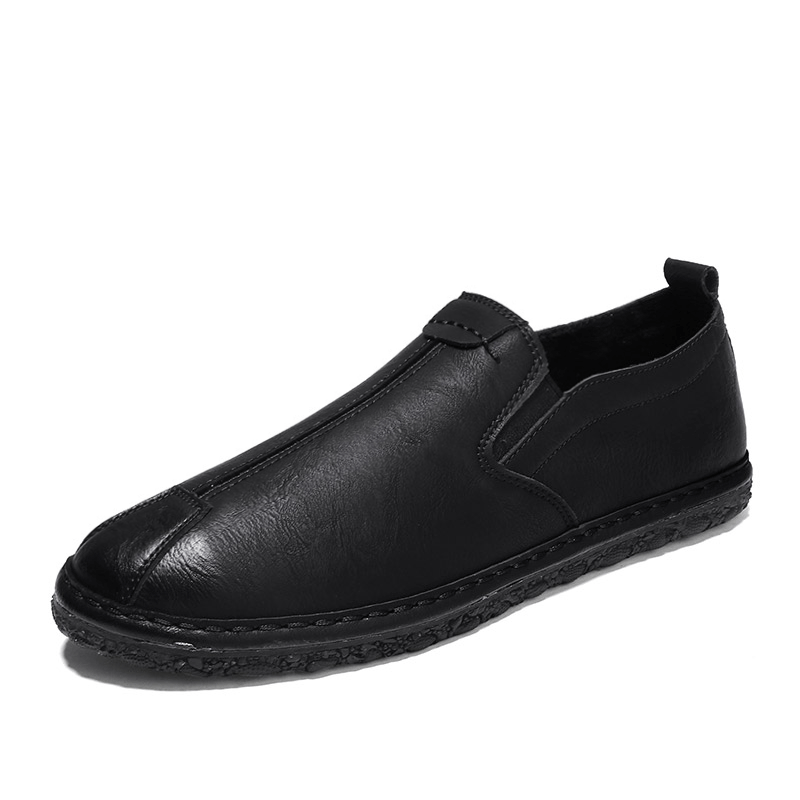 Mockasiner Herr Båtskor Trend Casual Slip On Läderskor 2018