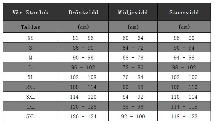 Trendklader Dam Kläder Storlek